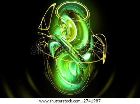 The Green Poison (Abstract) Stock Photo 2741987 : Shutterstock