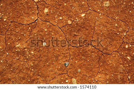 red soil - perfect background