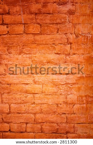 brick wall - perfect grunge background