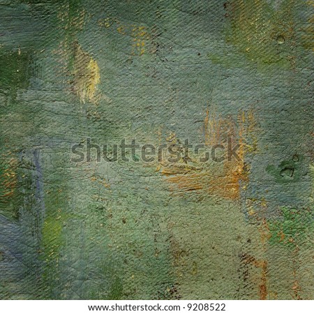 oil painted canvas, nice grunge textured background