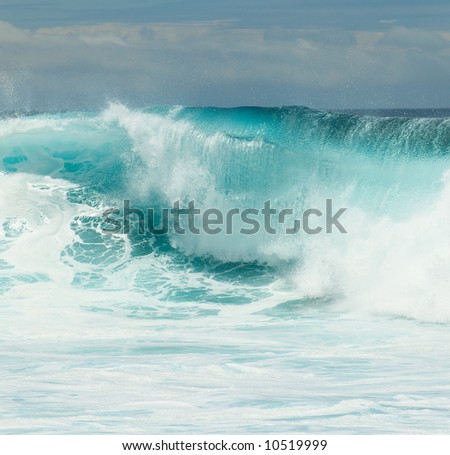 breaking wave