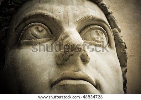Head Of Emperor Constantine, Capitol, Rome Stock Photo 46834726 ... Head Of Emperor Constantine, Capitol, Rome Stock Photo 46834726 ...