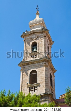Church of St. Antonio. Fasano. Puglia. Italy.