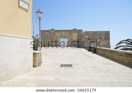 St. Antonio Abbot Small Fort. Bari. Apulia.