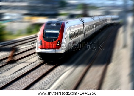 Train Moving