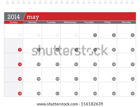 may 2014 planning calendar may 2014 planning calendar