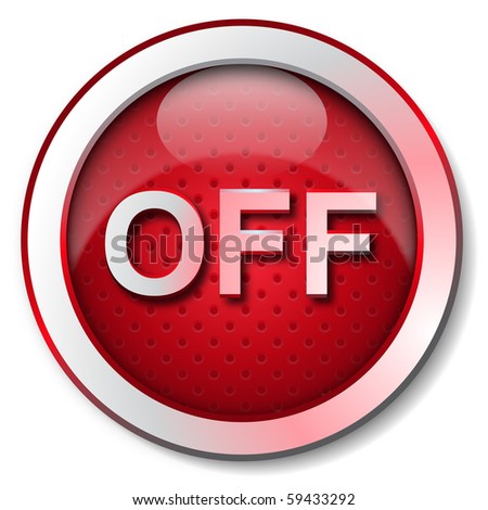 Off Icon Stock Photo 59433292 : Shutterstock