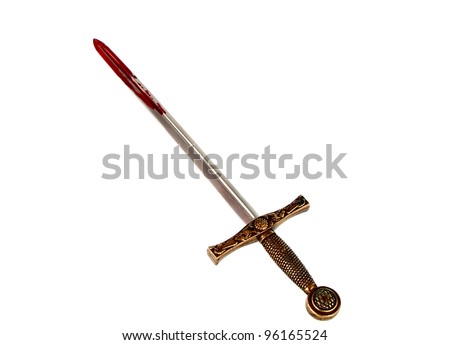 Sword With Blood