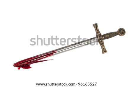 Sword With Blood