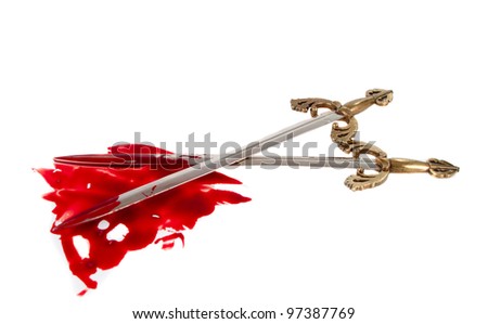 Sword With Blood