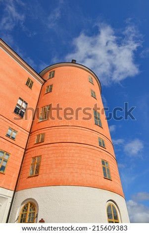 Uppsala Castle Tower. Throughout much of its early history, castle played major role in history of Sweden