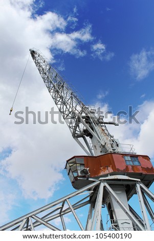 Large gantry crane