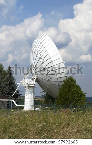 Space Telecommunication Station