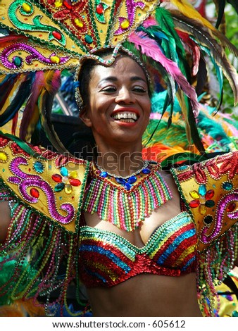 stock photo Brazilian samba