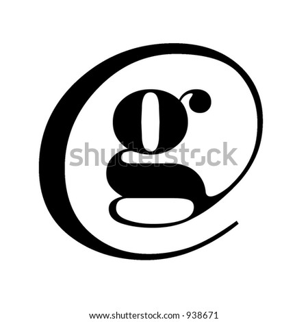 Logo Design Letter on Alphabet G Images