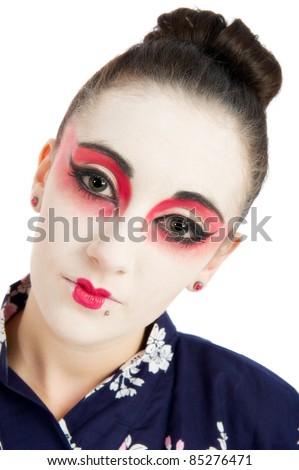 Geisha Girl China