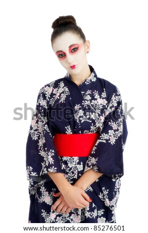 Geisha Girl Hair