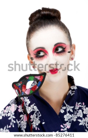 Geisha Girl China