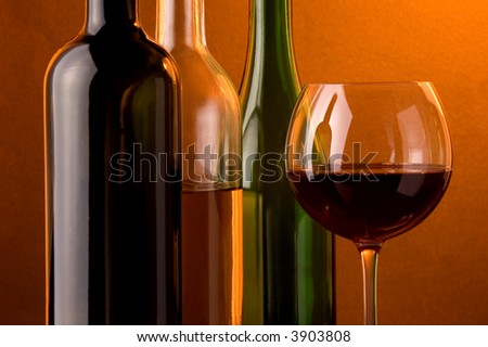 red wine white wine sparkling wine and glass