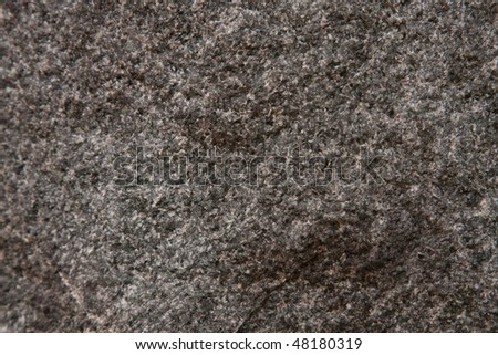 Granite Stone Texture Background. Black Stone with white freckles