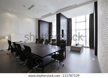 Empty Meeting Room