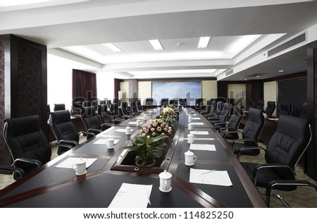 The Hotel\'S Conference Room