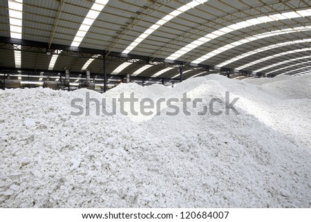 Paper Mill\'S Paper-Making Raw Materials