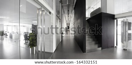 Simple And Stylish Office Environment