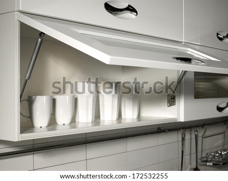 Cutlery cupboard