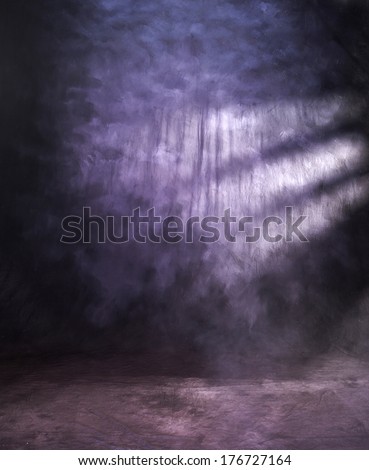 Painting style cloth background