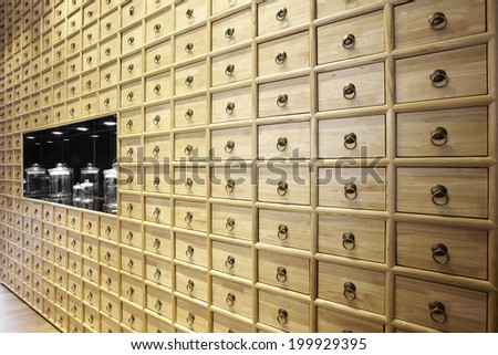 Wood Card File Cabinet Drawers,Elegant interiors