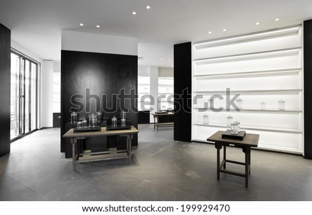 Elegant minimalist clubhouse interiors