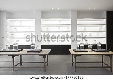 Elegant minimalist clubhouse interiors