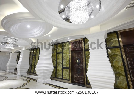 Senior European luxury indoor environment