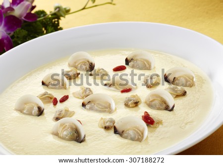 Chinese food,Steamed egg shells