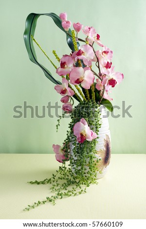 Flower Arrangement on Decoration Flower Arrangement Stock Photo 57660109   Shutterstock