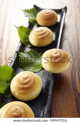 Chinese-style Pineapple buns