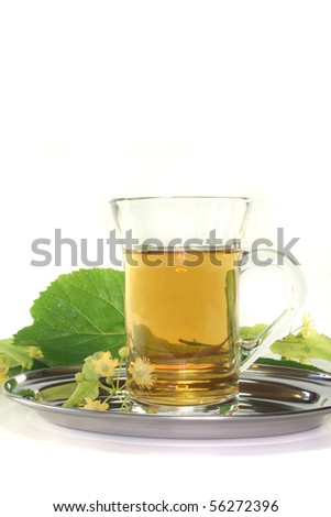 linden flower tea