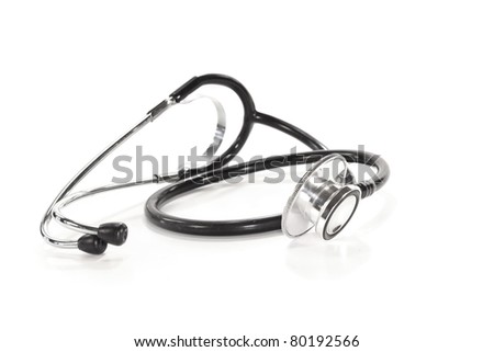 Silver Stethoscope