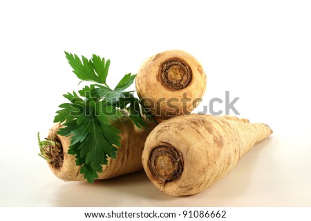 root parsley