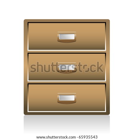 Cabinet Vector