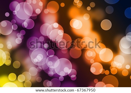 Bokeh background full of colors and blurred shapes. Good for website designs, christmas designs or any other project you might have in mind.