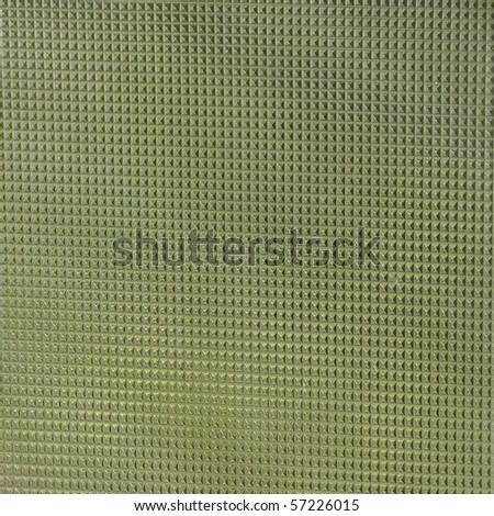 stock photo : soft green glass door to the background and texture
