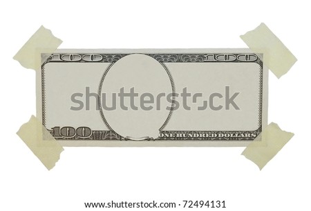 stock photo : 100$ dollar bill