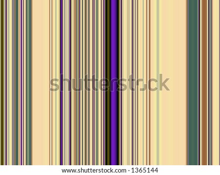 Colored Stripes Abstract Background Illustration