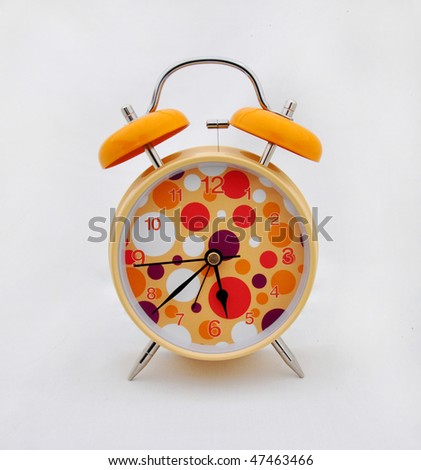  Fashioned Alarm Clock on Stock Photo Isolated Old Fashioned Style Alarm Clock 47463466 Jpg