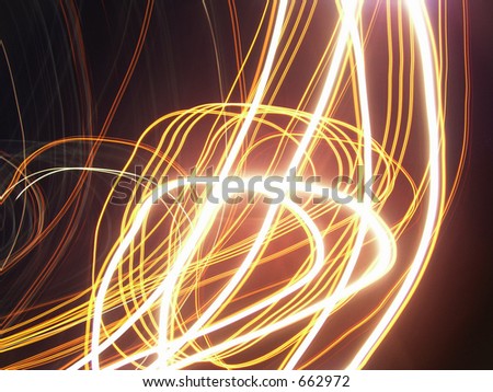 Loops and Strings of Light