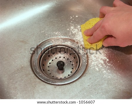 Cleaning Sink