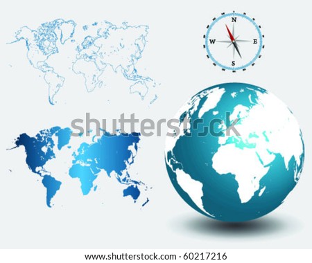 World Map Globe Outline. World+map+globe+outline