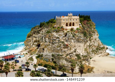 The South Italy, Area Calabria, Church Of Tropea City